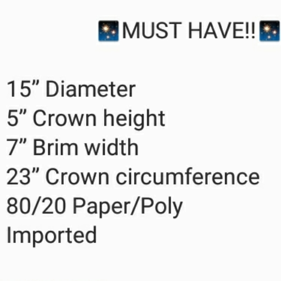 C.C. Embroidered Sun Hat - Picture 3 of 3